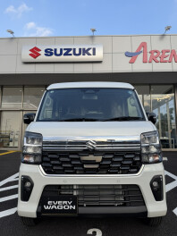 【エブリイワゴン PZターボスペシャル ハイルーフをご納車】パールホワイト｜さいたま市・川口市・越谷市で人気の軽ワゴン