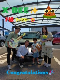 クロスビー　F様　納車式(^^♪