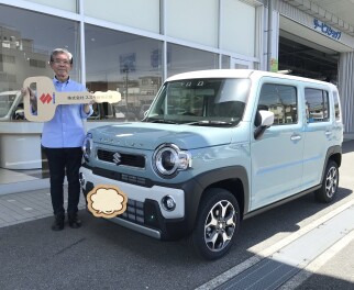 ☆シェレンベルク様ハスラーご納車☆