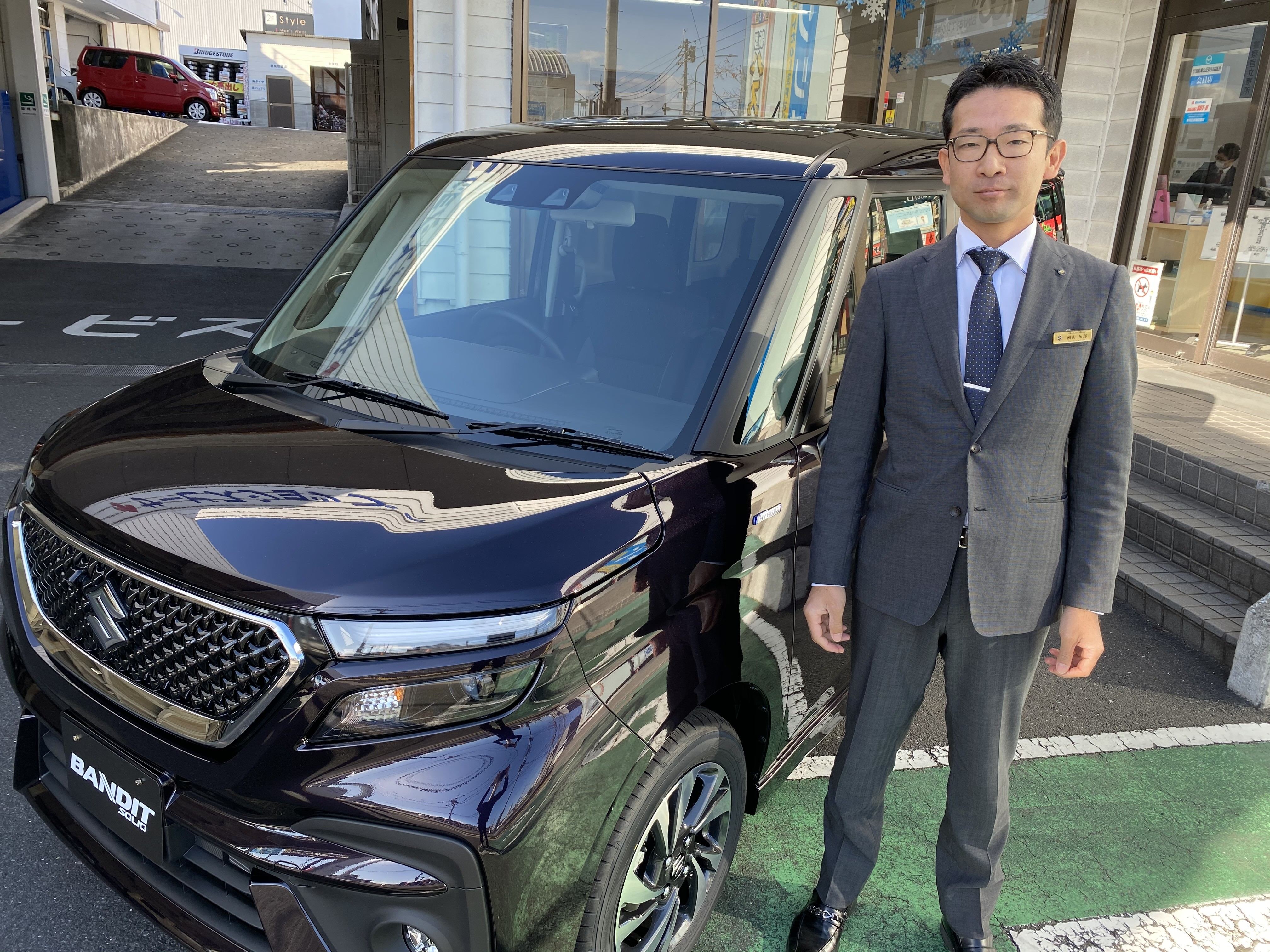 スタッフ紹介 株式会社スズキ自販大分 スズキアリーナ別府