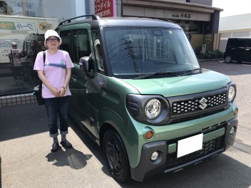 ＼ＮＥＷ！！スペーシアギア／ご納車です