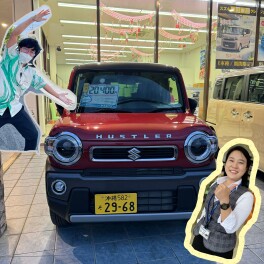 ハスラーのいいところ