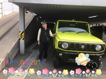 Ａ様、新型ジムニーお納車ありがとうございます！！