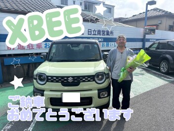 ご納車おめでとうございます！