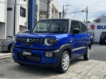 はじめまして！新しい『クロスビー』です！