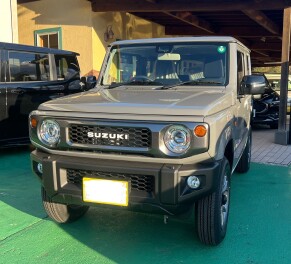 ジムニー　ご納車おめでとうございます