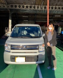 ワゴンR ご納車おめでとうございます