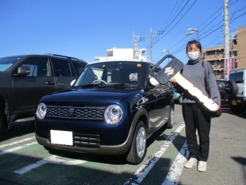 ☆　★ご納車おめでとうございます★　☆