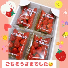 お客様から差し入れいただきました(*´ω｀)
