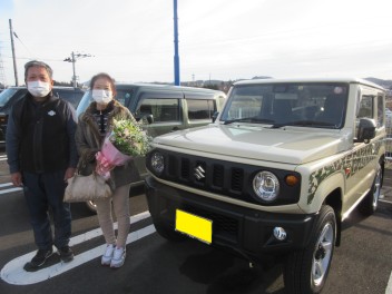 ジムニーご納車です！