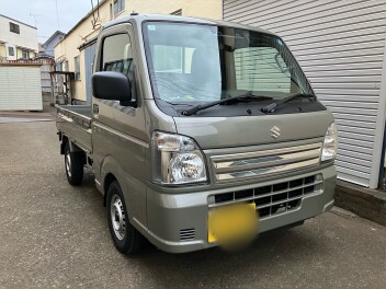 キャリイご納車おめでとうございます。