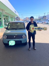 ラパンご納車おめでとうございます！