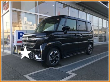 スペーシアカスタムを納車しました★