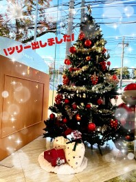 クリスマス仕様になりました♪♪