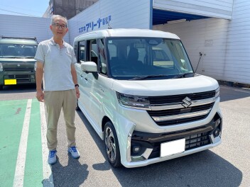 ☆新車スペーシアカスタム納車しました☆