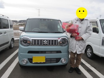 スマイル　ご納車です！