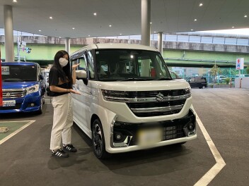 スペーシアカスタムご納車おめでとうございます！