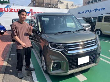 ☆新車ソリオ納車しました☆