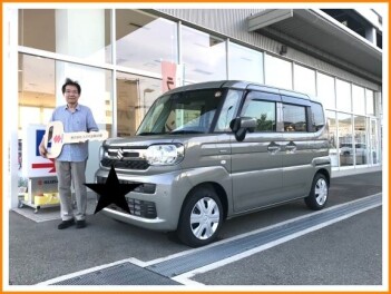 スペーシアを納車しました★