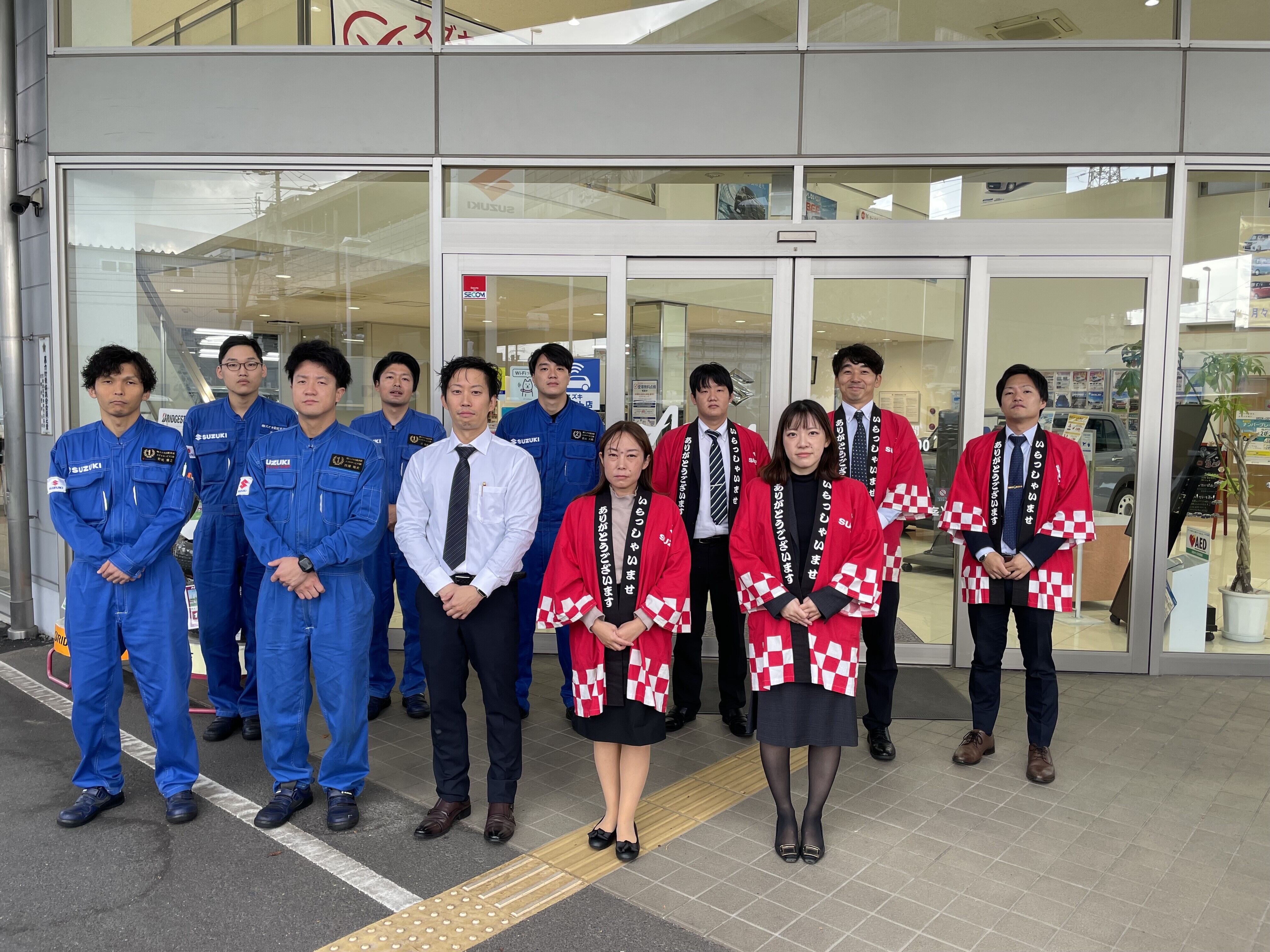 スタッフ紹介｜株式会社スズキ自販京都 スズキアリーナ伏見新堀川