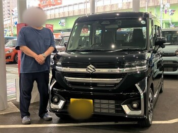 スペーシアカスタムご納車おめでとうございます！