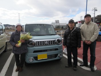 スマイル　ご納車です！