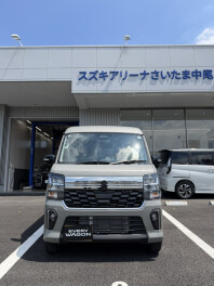 【エブリイワゴン PZターボスペシャル ハイルーフ 4WDをご納車】モスグレーメタリック｜車中泊・アウトドアにも人気の軽ワゴン【さいたま市】