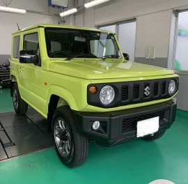 ジムニーご納車しました！！