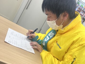 知識確認のテストをしていまーす(*ﾉωﾉ)