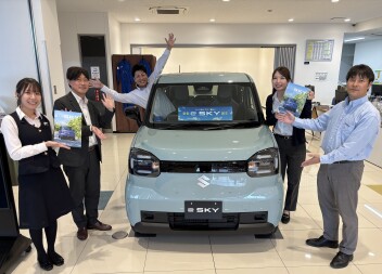 ★軽EV 新型「e SKY」展示車が入りました★