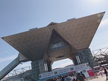 「第４６回　東京モーターショー２０１９」　内定者見学会を開催しました♪