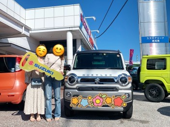 ご納車おめでとうございます( ^^)