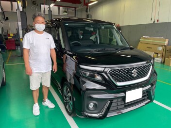 ☆新車ソリオバンディット納車しました☆