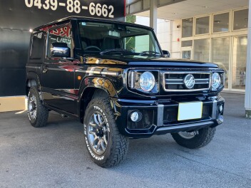 千葉市にお住まいのS様にDAMD　little･Gをご納車いたしました。