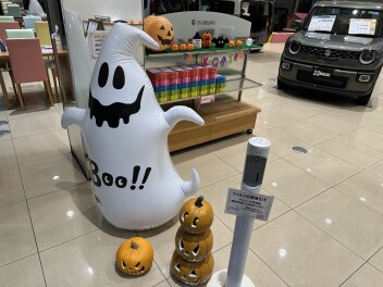 秋のディスプレイ！！