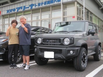 シエラのご納車、おめでとうございます!!
