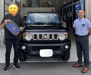 ジムニーノマド納車