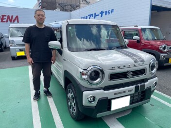 ☆新車ハスラー納車しました☆