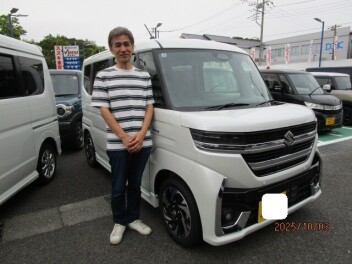 I様　ご納車おめでとうございます！