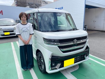 ☆スペーシアカスタム納車しました☆