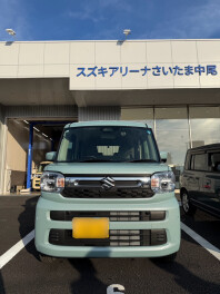 【スペーシア福祉車両をご納車】ハイブリッドX 4WD｜車いす移動や介護におすすめ【さいたま市】