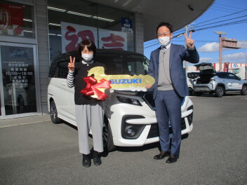 ご納車ありがとうございました！