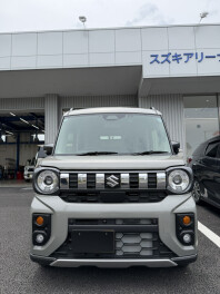 【スペーシアギア ハイブリッドXZターボをご納車】モスグレーメタリック｜キャンプ・アウトドアにおすすめの軽スーパーハイトワゴン【さいたま市】