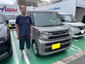 ☆新車スペーシア納車しました☆