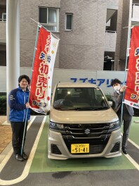 新しくなったワゴンRが東住吉に！！！