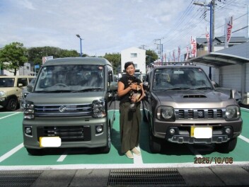 B様　ご納車おめでとうございます！