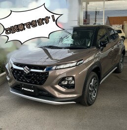 フロンクスご試乗いかがでしょうか！