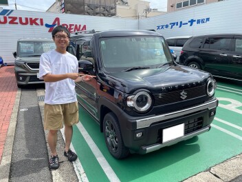 ☆新車ハスラー納車しました☆