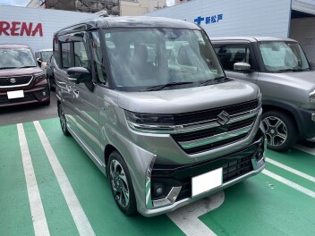 ☆新車スペーシアカスタム納車しました☆