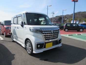 Y様　新車スペーシアカスタムご納車です！！